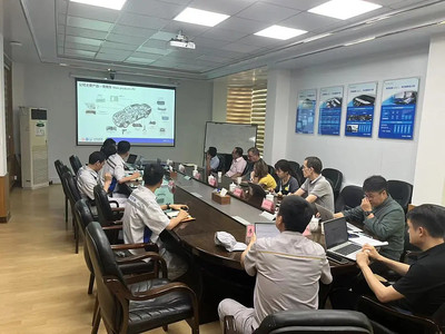 访问交流∣雷诺集团及易捷特团队到访东风延锋