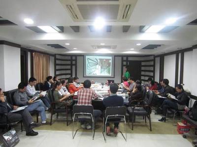 RCC助阿姆斯壮在华南院召开产品技术交流会