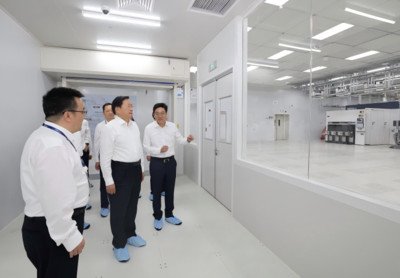 王忠林在武汉东湖高新区调研:以科技创新引领新质生产力发展 加快打造具有全国影响力的科技创新高地