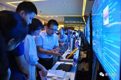 资讯 | 青鸟智慧消防 聚焦中国移动 助力智慧城市