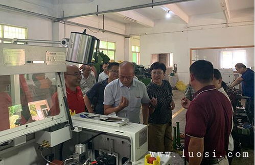 浙江省紧固件产业技术联盟赴广东参观考察