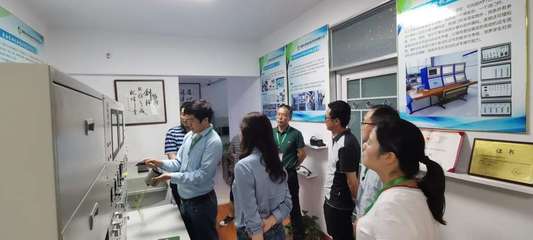 长沙航空职业技术学院领导一行莅临我司工作交流