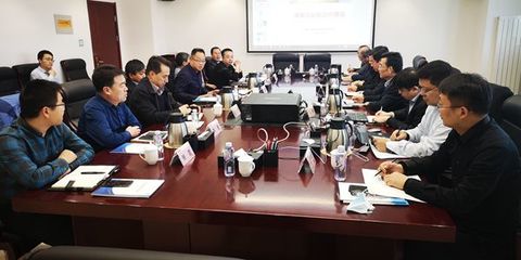 中煤科工集团西安研究院党委书记、董事长王海军带队到神华准能集团有限责任公司走访交流