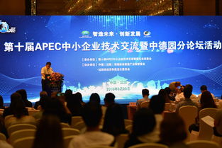 第十届apec中小企业技术交流暨中德园分论坛在沈阳举行