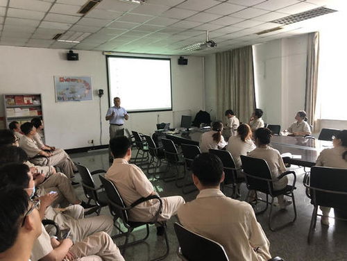 大成科创工程师到客户公司举办轴承知识培训及现场技术交流