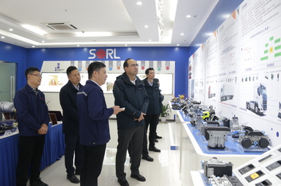 北汽福田集团党委书记、董事长常瑞一行领导到瑞立科密考察交流