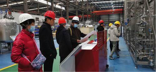 协会专家到成都英德生物医药装备技术公司调研