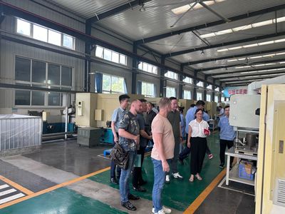 汇工轴承:俄罗斯联邦阿穆尔州工商会一行参观考察