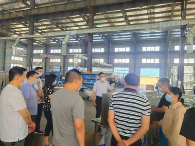 马山镇:技术优势+政策扶持 助企业"跑" 出加速度