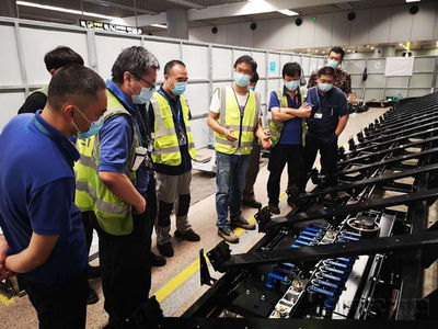 首都机场博维与昆船逻根公司开展行李设备改造技术交流