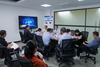 孙拥辉赴南明区调研军创企业 深化技术交流 服务“四新”“四化”建设