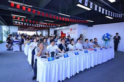 首届青岛-大邱庆北IT产业技术交流会顺利召开