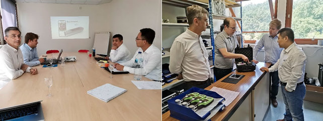 泽泉科技与法国FORCE-A公司深化技术合作，共促产品服务创新