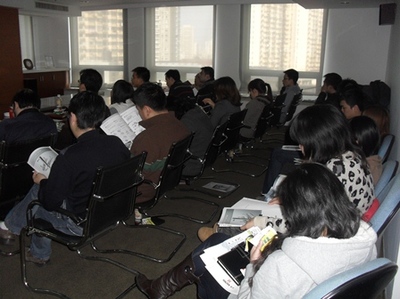 上海大境事务所迎来RCC产品技术交流会